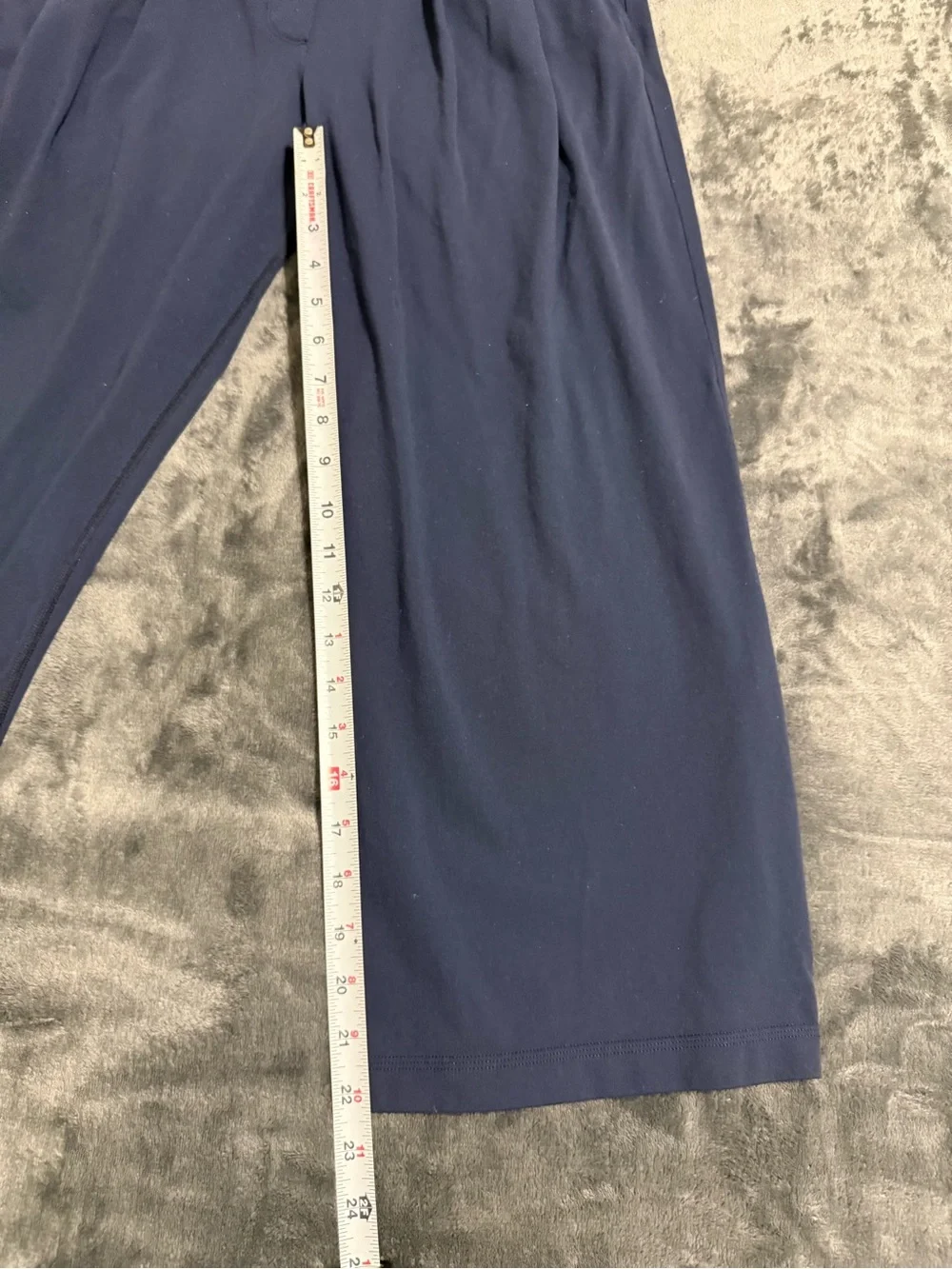 lululemon athletica Navy Wide-Leg Pants